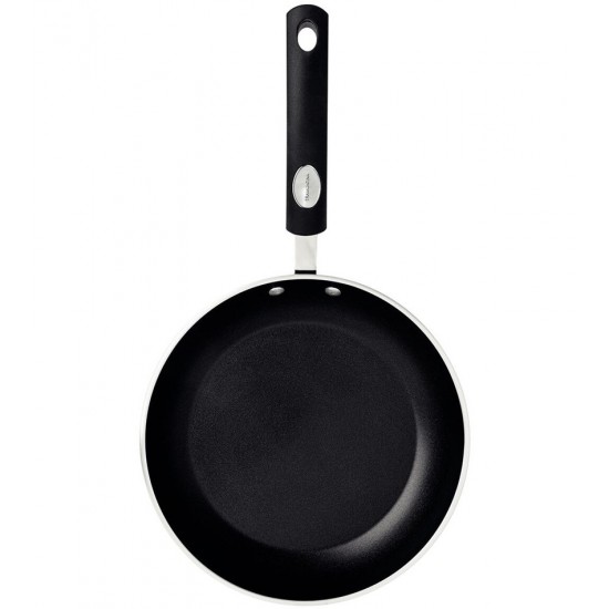 Frigideira 24cm 1,6l Mônaco Induction Em Alumínio Com Antiaderente Starflon Premium Preto